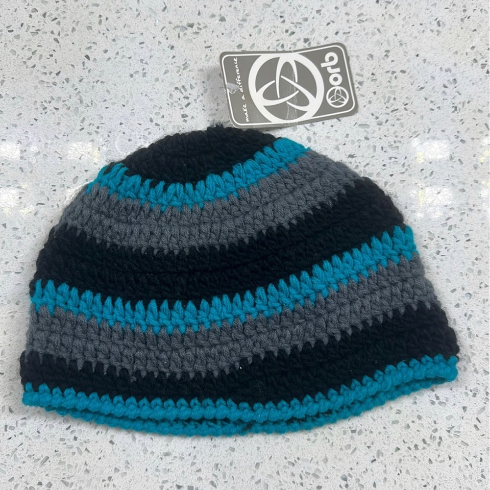 Orb Knit Winter Hat One Size